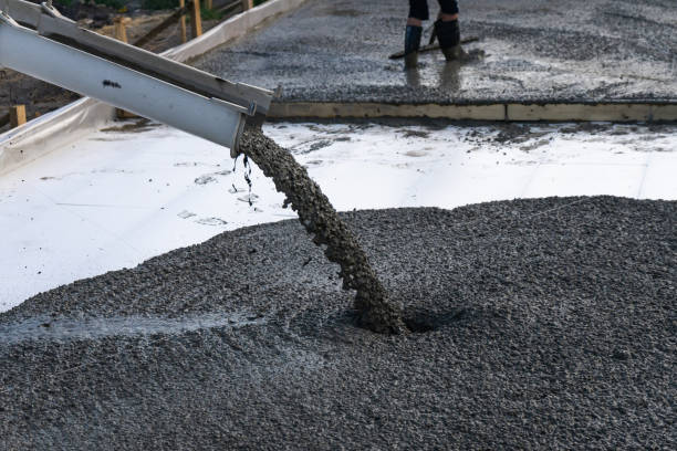 Best Commercial Concrete Services in Secy, AR
